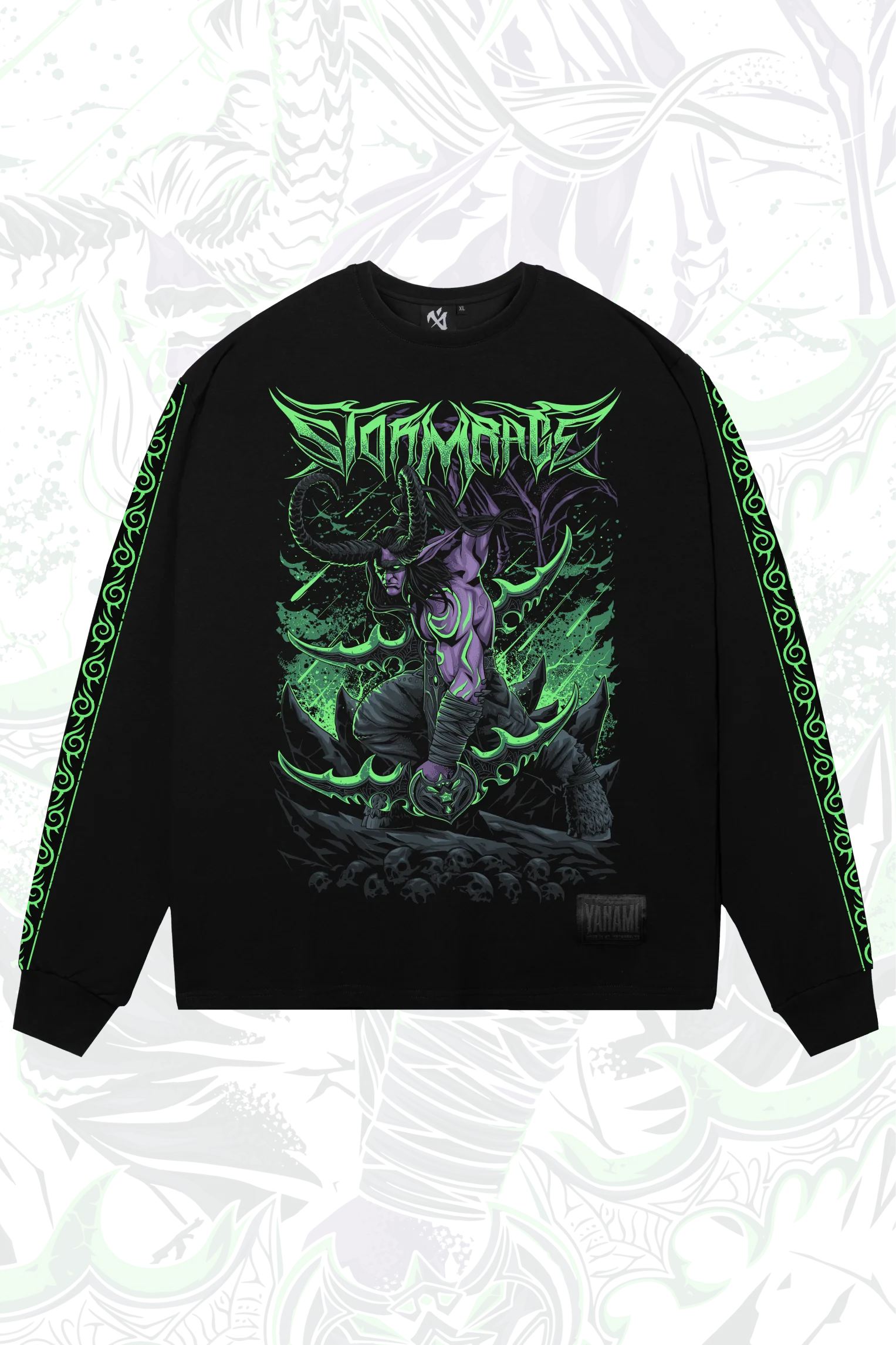 Лонгслив Иллидан